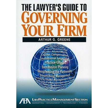 Pre-Owned The Lawyer s Guide to Governing Your Firm Paperback