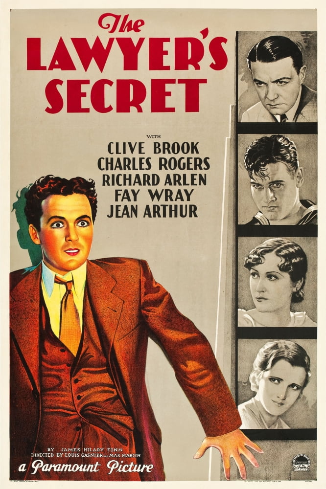 The LawyerS Secret U Canvas Art - (24 x 36)