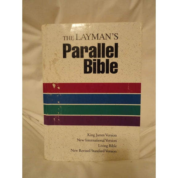 Pre-Owned The Layman's Parallel Bible: KJV, NIV, Living Bible, NRSV
