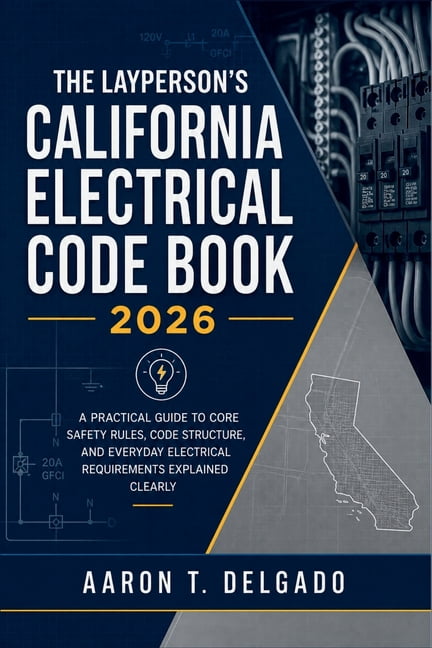 The Layperson's California Electrical Code Book 2026: A Practical Guide ...