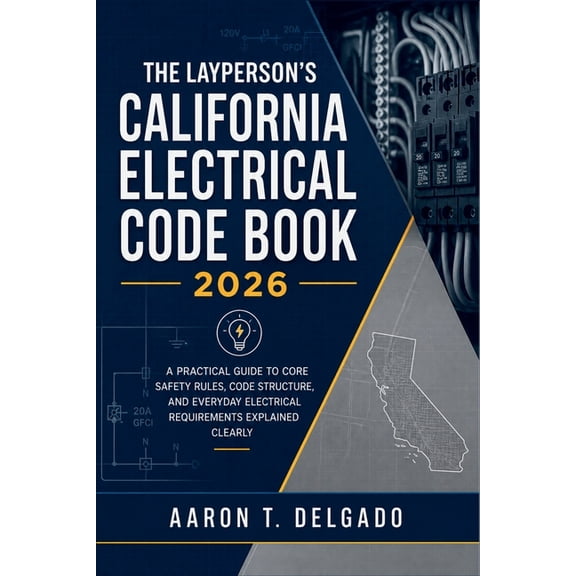 The Layperson's California Electrical Code Book 2026: A Practical Guide to Core Safety Rules, Code Structure, and Everyd, (Paperback)