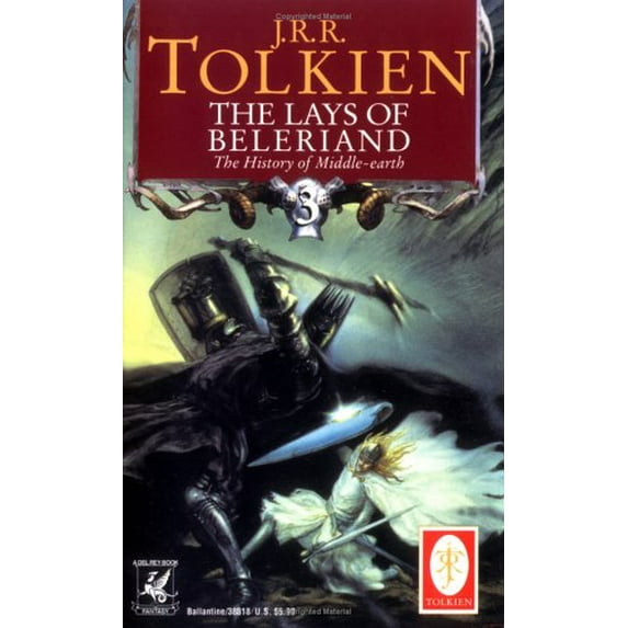 Pre-Owned The Lays of Beleriand (Mass Market Paperback) 0345388186 9780345388186