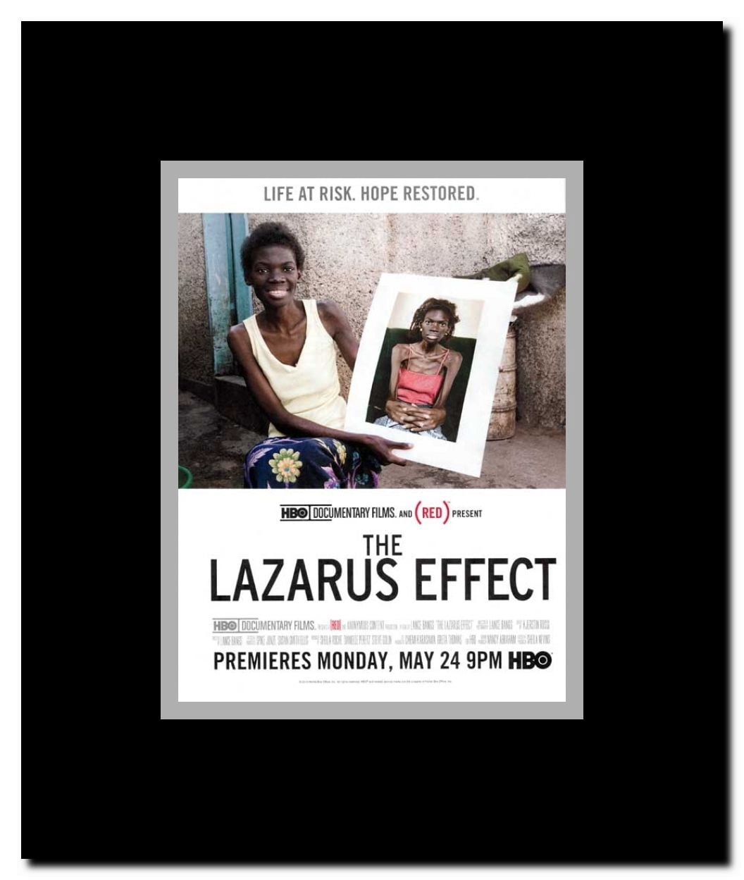 The Lazarus Effect The Special Relationship Framed Movie Poster