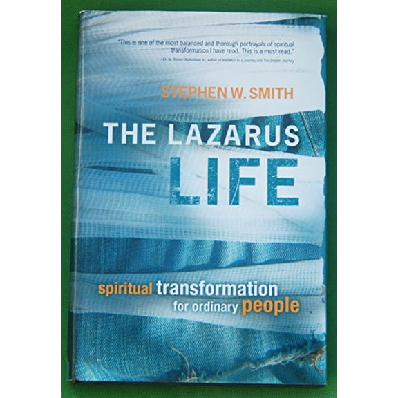 Pre-Owned The Lazarus Life Spiritual transformation for ordinary people Paperback