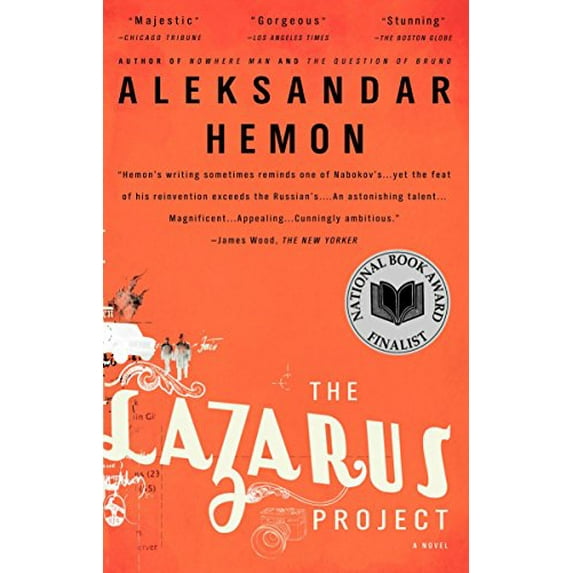Pre-Owned The Lazarus Project, 9781594483752, 1594483752, Paperback, Reprint edition