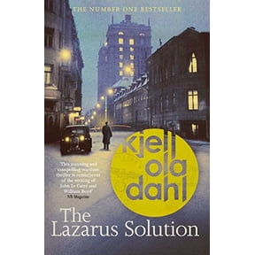 Pre-Owned The Lazarus Solution (Paperback) 1914585682 9781914585685