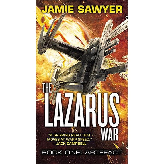Pre-Owned The Lazarus War: Artefact: 1 Paperback