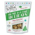 thumbnail image 1 of The Lazy Dog Cookie Co. Christmas Dog Treat, Maple Glazed Ham Flavor, Wheat Free, 5 oz Pouch, 1 of 3