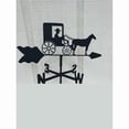 thumbnail image 1 of The Lazy Scroll  Amish Horse & Buggy Roof Mount Weathervane, 1 of 1