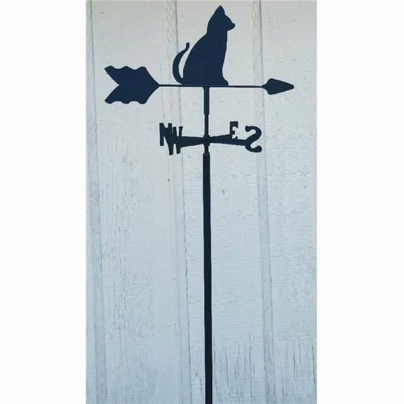 The Lazy Scroll  Cat Garden Mount Weathervane