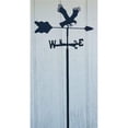 thumbnail image 1 of The Lazy Scroll  Eagle Garden Mount Weathervane, 1 of 1