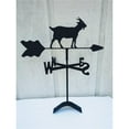 thumbnail image 1 of The Lazy Scroll  Goat Roof Mount Weathervane, 1 of 1