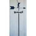 thumbnail image 1 of The Lazy Scroll  Golfer Garden Mount Weathervane, 1 of 1