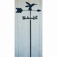 thumbnail image 1 of The Lazy Scroll  Hummingbird Garden Mount Weathervane, 1 of 1