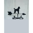thumbnail image 1 of The Lazy Scroll  Poodle Roof Mount Weathervane, 1 of 1