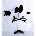 thumbnail image 1 of The Lazy Scroll  Shih Tzu Roof Mount Weathervane, 1 of 1