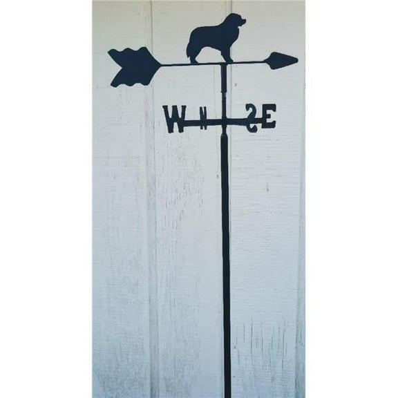 The Lazy Scroll bernesein Bernese Mountain Dog Garden Mount Weathervane
