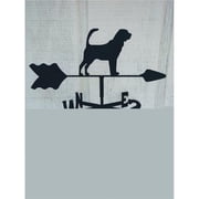 The Lazy Scroll bloodhoundroof Bloodhound Roof Mount Weathervane