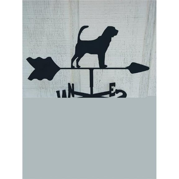 The Lazy Scroll bloodhoundroof Bloodhound Roof Mount Weathervane