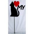 thumbnail image 1 of The Lazy Scroll catheart Cat Love My Heart Sign, 1 of 1