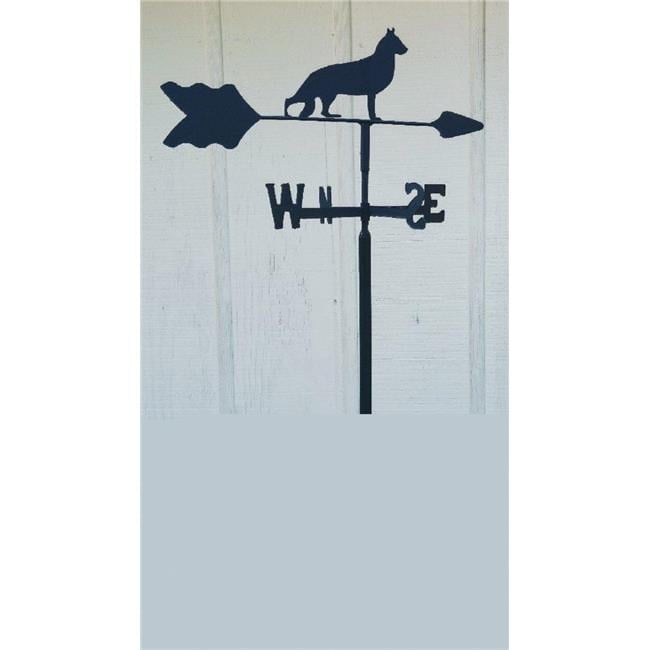 The Lazy Scroll germanin German Shepherd Garden Mount Weathervane ...