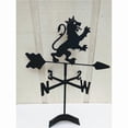 thumbnail image 1 of The Lazy Scroll lionrampantroof Rampant Lion Roof Mount Weathervane, 1 of 1