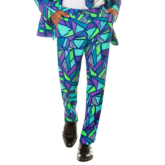 The Le Tootski - Shinesty Neon Rave Party Pants  Waist 40