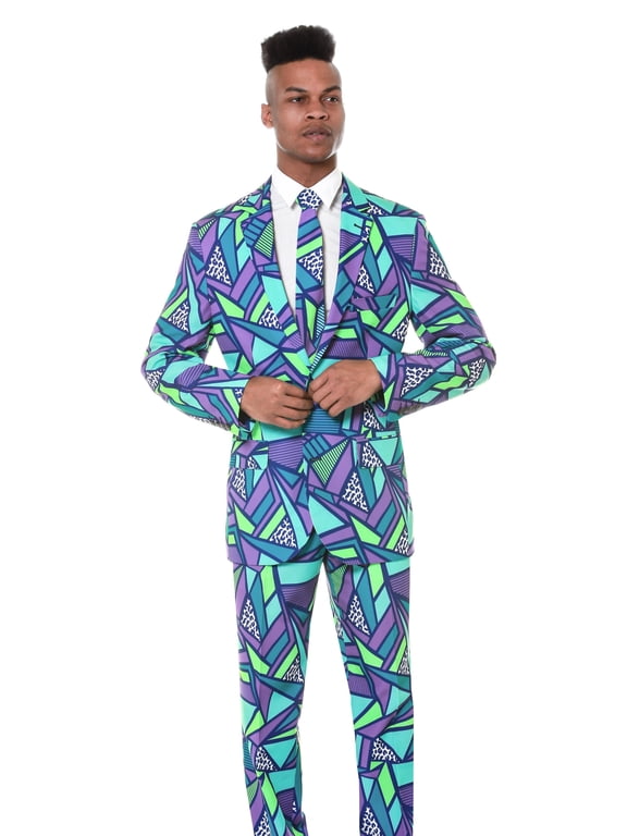 The Le Tootski - Shinesty Neon Rave Suit US Jacket 44