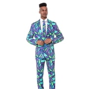 The Le Tootski - Shinesty Neon Rave Suit US Jacket 46