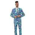 thumbnail image 1 of The Le Tootski - Shinesty Neon Rave Suit  US Jacket 48, 1 of 5