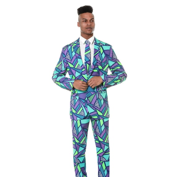 The Le Tootski - Shinesty Neon Rave Suit US Jacket 48