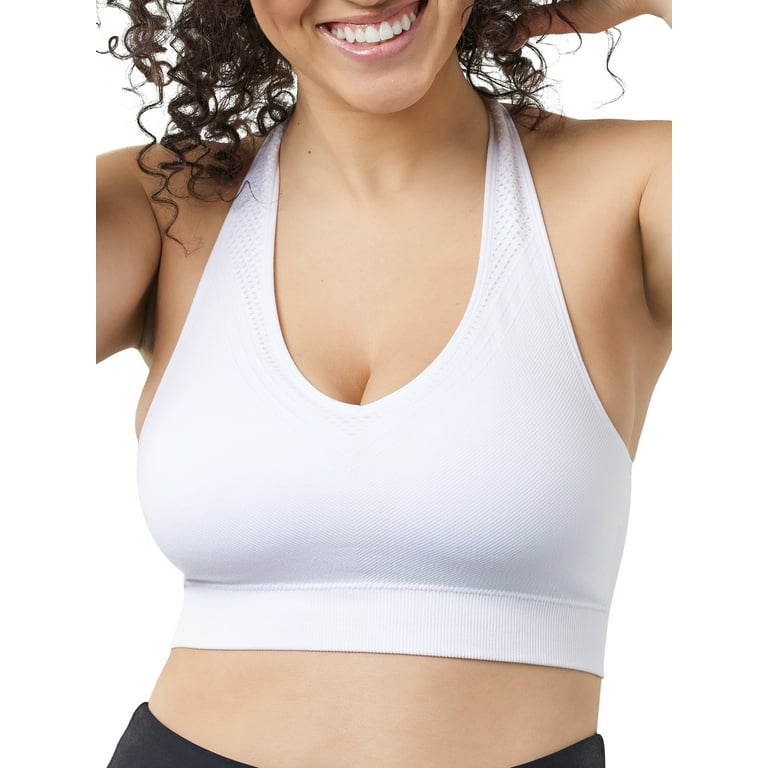 The Lea - Cooling Low-Impact Racerback Sports Bra