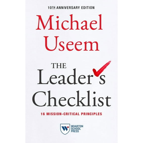 The Leader's Checklist, 10th Anniversary Edition (Paperback)