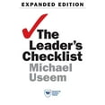 thumbnail image 1 of The Leader's Checklist, Expanded Edition (Paperback), 1 of 1