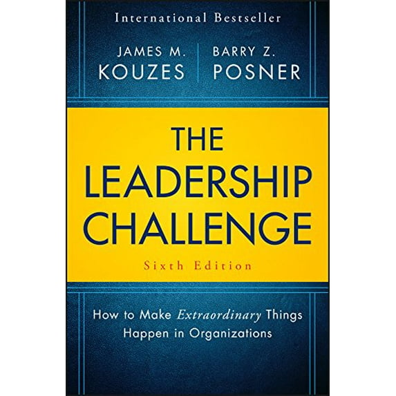 Pre-Owned The Leadership Challenge: How to Make Extraordinary Things Happen in Organizations (J-B Leadership Challenge: Kouzes/Posner), 9781119278962, 1119278961, Hardcover, 6 edition