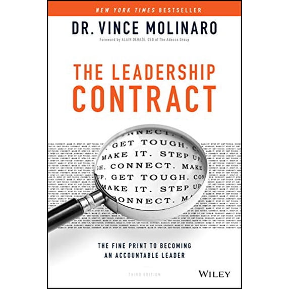 Pre-Owned The Leadership Contract: The Fine Print to Becoming an Accountable Leader (Hardcover) 111944053X 9781119440536
