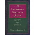 thumbnail image 1 of The Leadership Genius of Jesus: Ancient Wisdom for Modern Business, (Paperback), 1 of 1