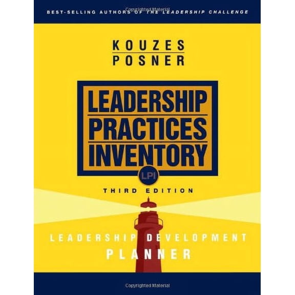 Pre-Owned The Leadership Practices Inventory (LPI): Leadership Development Planner , 3rd Edition