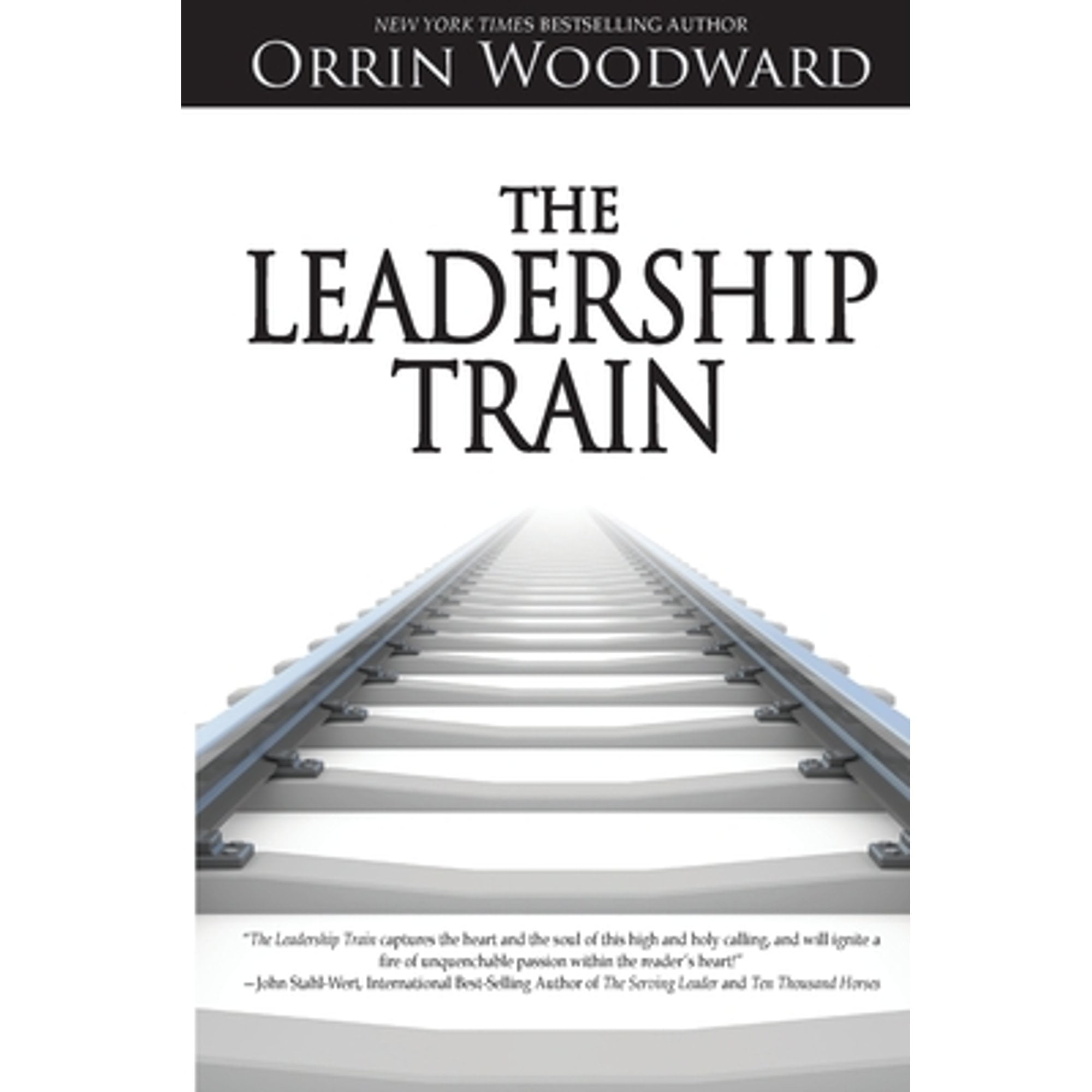 Pre-Owned The Leadership Train (Paperback 9780990424383) by Orrin Woodward