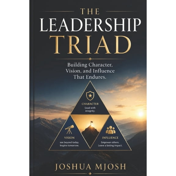 The Leadership Triad: Building Character, Vision, and Influence That Endures., (Paperback)