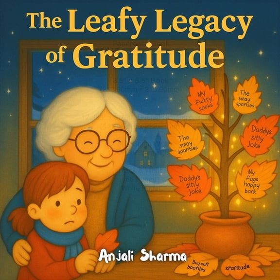 Thanksgiving Stories for Kids: Little Ha The Leafy Legacy of Gratitude: A Heartwarming Children's Thanksgiving and Gratitude Storybook A Beautifully Illustr, (Paperback)