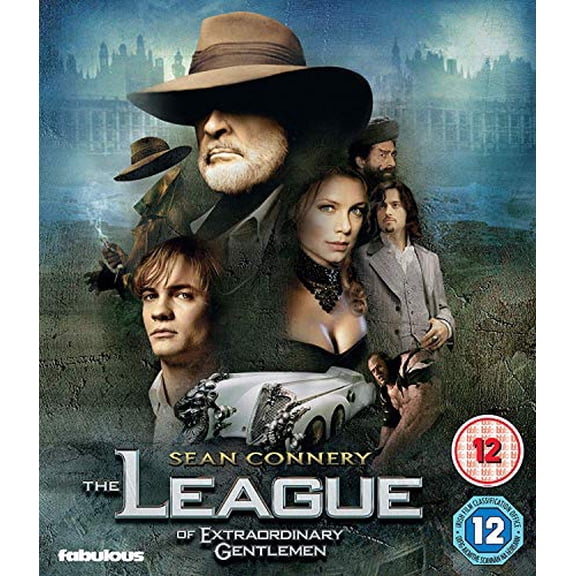 The League Of Extraordinary Gentlemen [BLU-RAY]