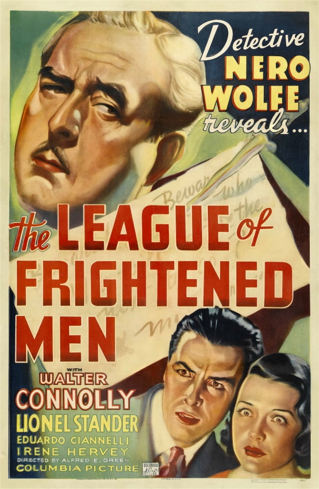 The League Of Frightened Men Canvas Art -  (11 x 17)