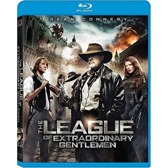 The League of Extraordinary Gentlemen (Blu-ray), 20th Century Studios, Action & Adventure