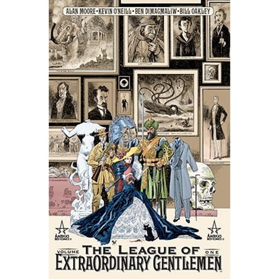 Pre-Owned Alan Moore; Kevin O'Neill: The League of Extraordinary Gentlemen, Book 1 (Paperback)