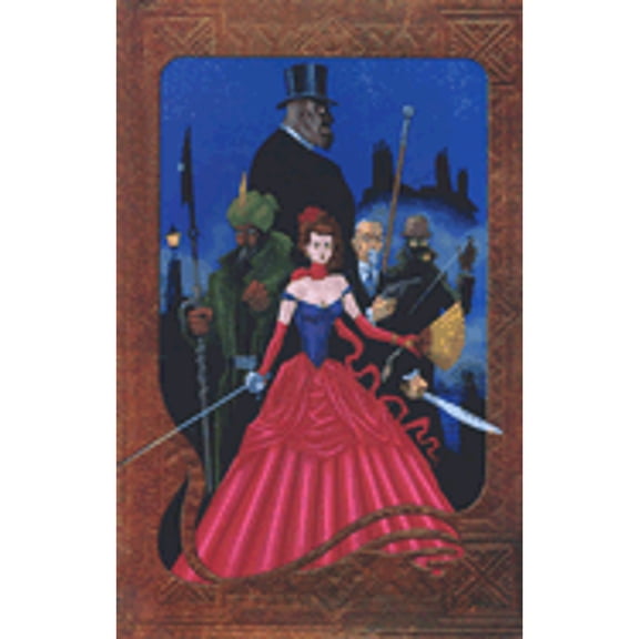 Pre-Owned The League of Extraordinary Gentlemen - Volume 1: The Absolute Edition (Hardcover) by Alan Moore