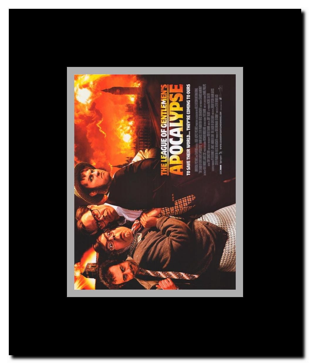 The League of Gentlemens Apocalypse Framed Movie Poster