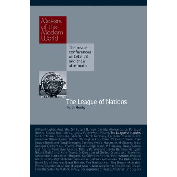 Pre-Owned The League of Nations (Hardcover) 1905791755 9781905791750