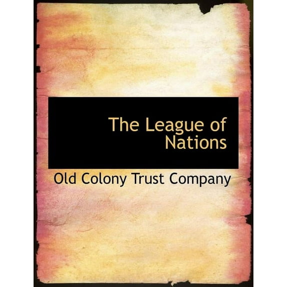 The League of Nations (Paperback)