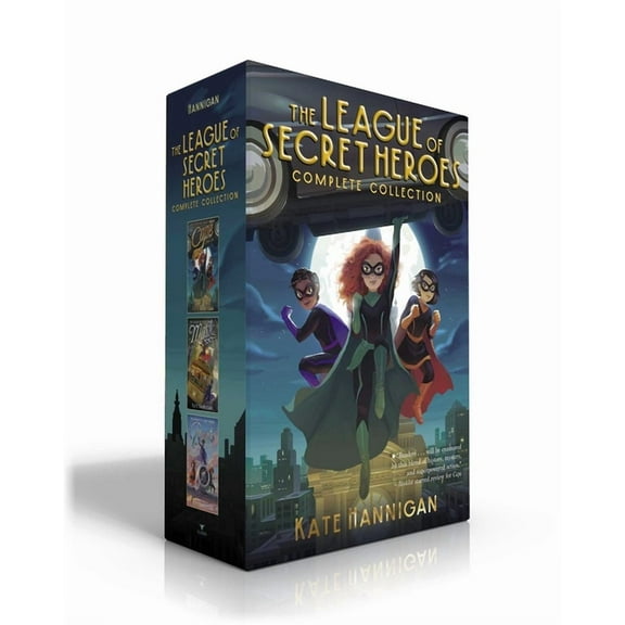 The League of Secret Heroes: The League of Secret Heroes Complete Collection (Boxed Set) : Cape; Mask; Boots (Paperback)